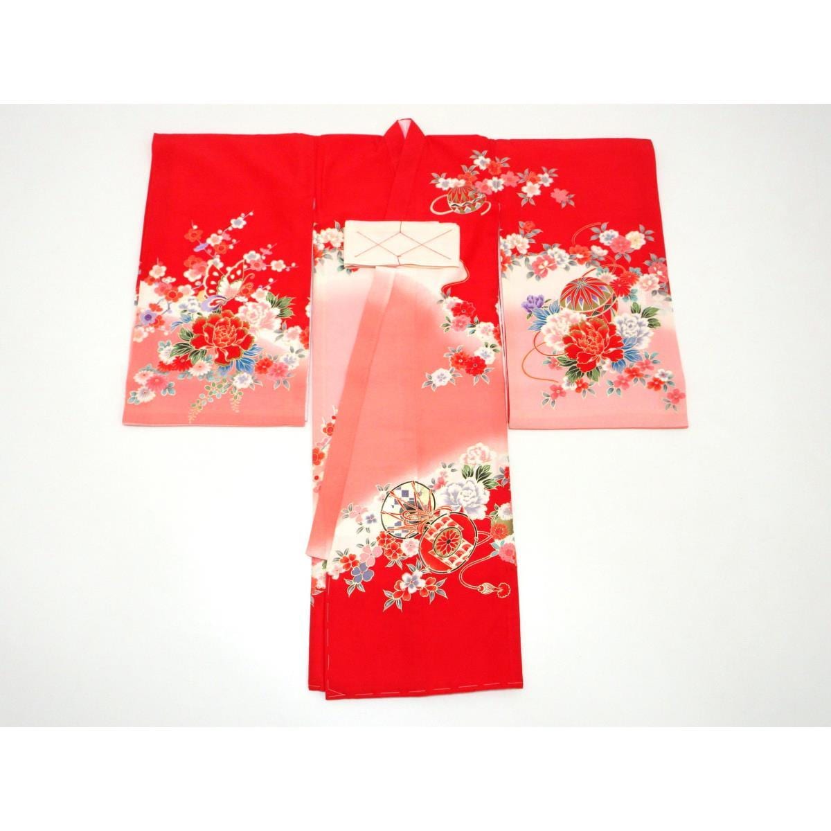 【新品】子供　女の子一ツ身