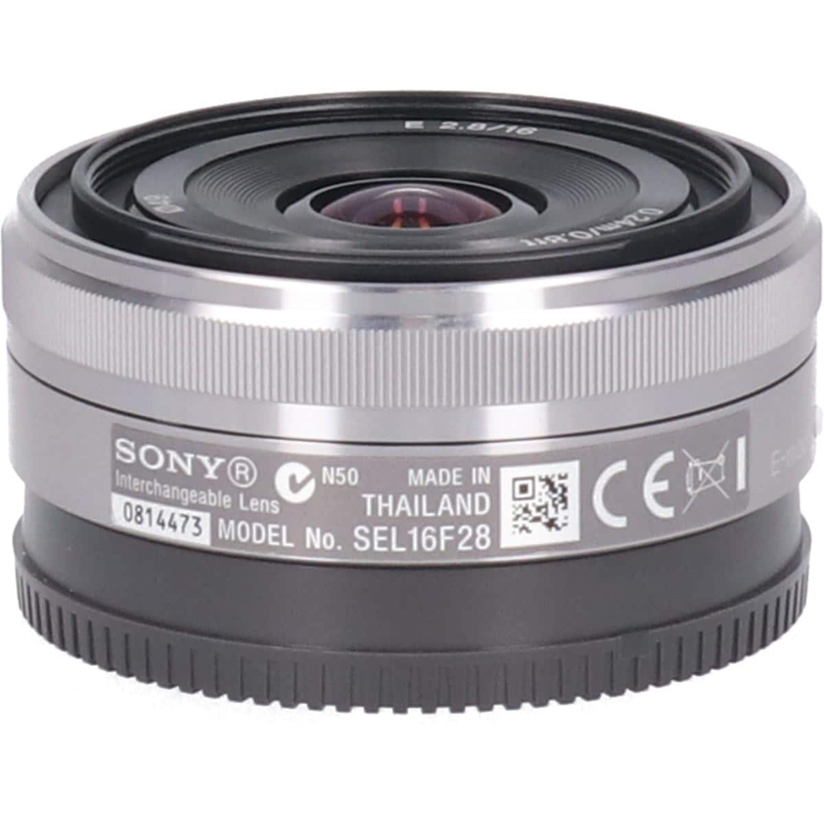 Ｅ１６ｍｍ　Ｆ２．８（ＳＥＬ１６Ｆ２８）