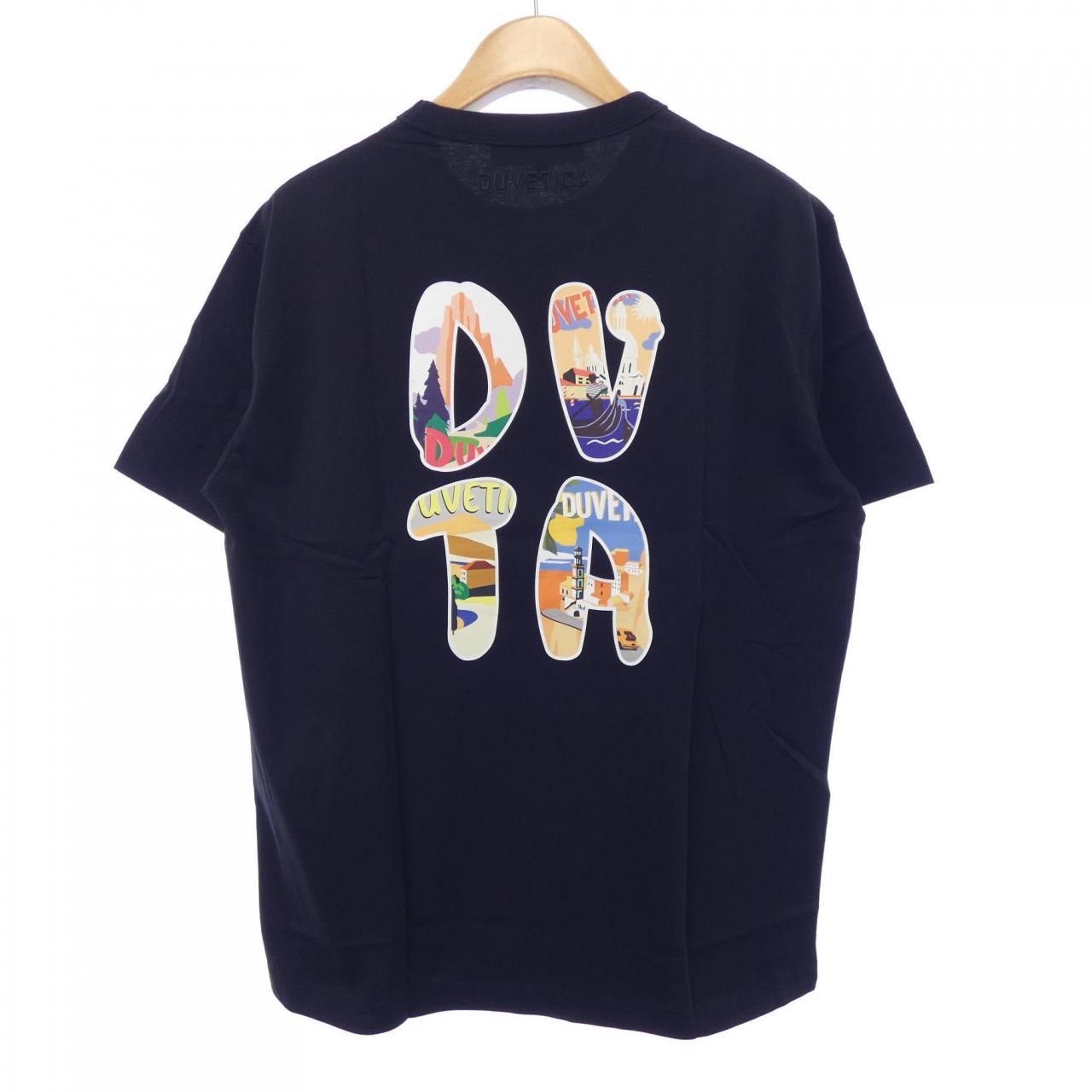 デュベティカ DUVETICA VXRT43131 Tシャツ