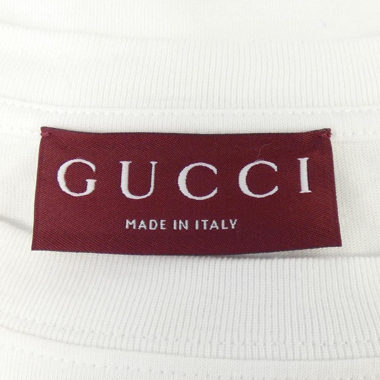 グッチ GUCCI コットンジャージーTシャツ 796395 XJG55 Tシャツ
