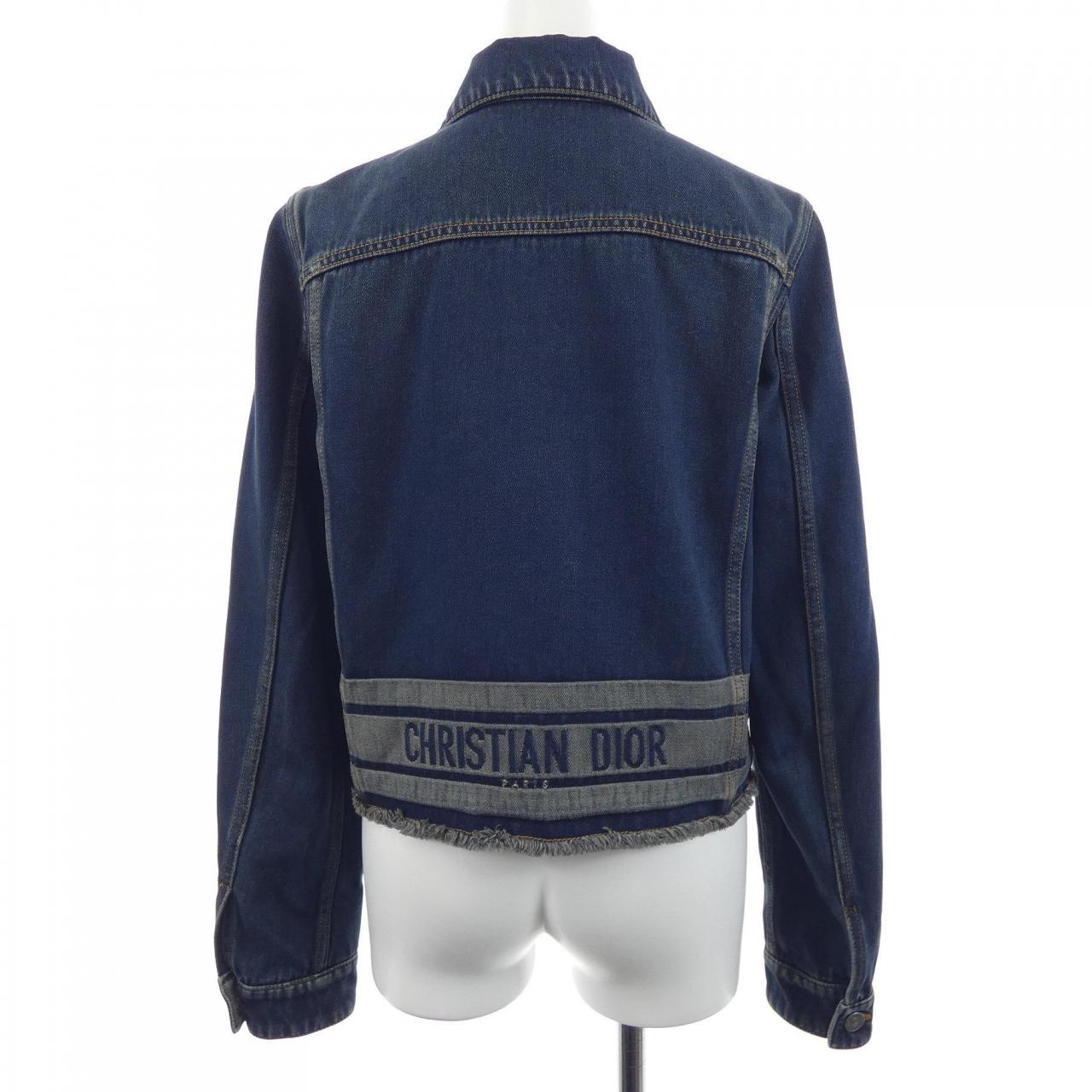 クリスチャンディオール CHRISTIAN DIOR DENIM COUTURE ジャケット 142V11B3394 デニムジャケット