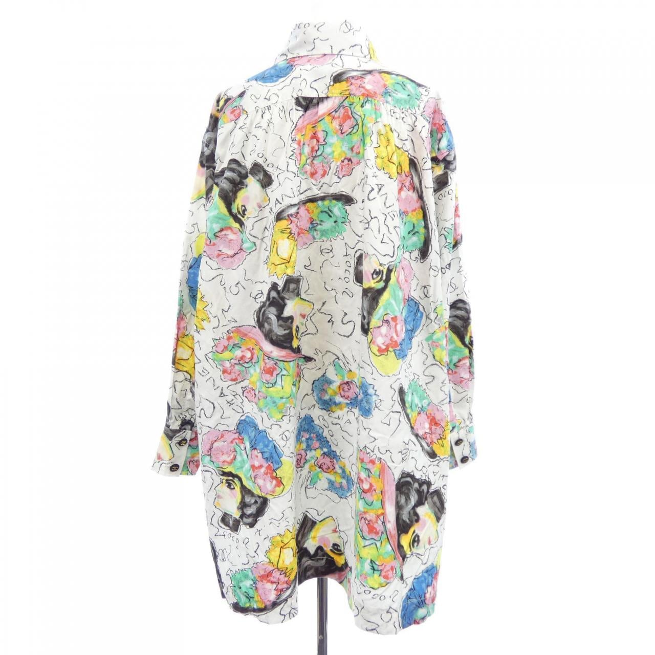 【ヴィンテージ】シャネル CHANEL P04564V03965 シャツ