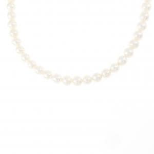 シルバークラスプ アコヤパール ネックレス 6-6.5mm