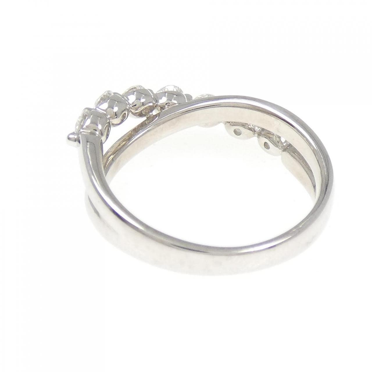 ギンザ タナカ ダイヤモンド リング 0.60CT