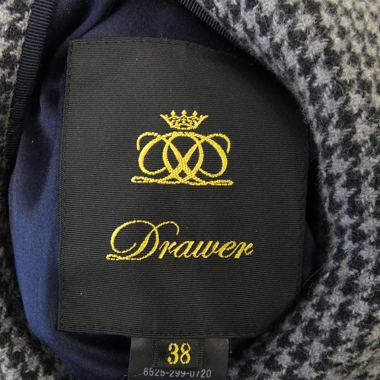 ドゥロワー DRAWER 6525-299-0720 コート