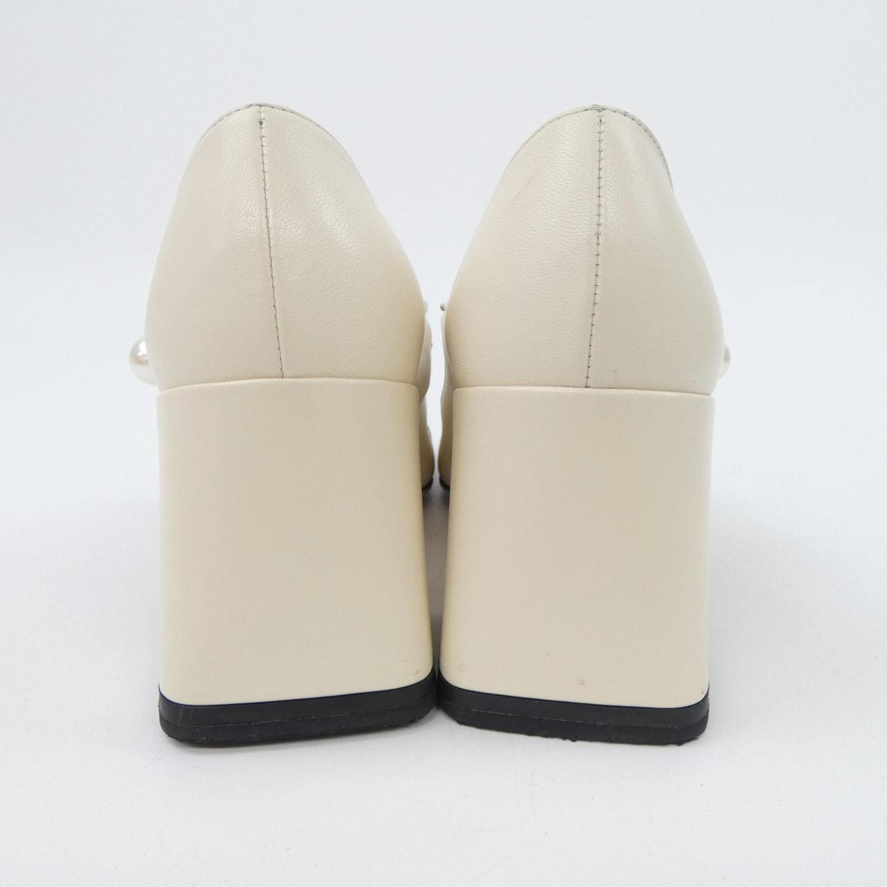 ミュウミュウ MIU MIU メタルチェーン 5I248D パンプス
