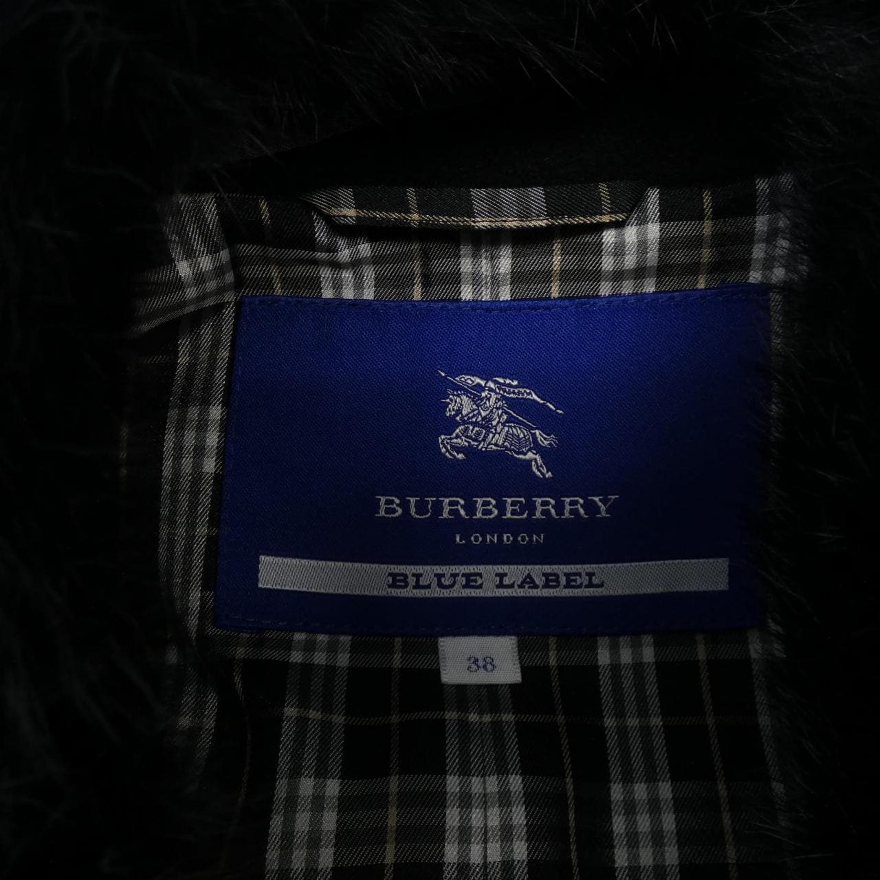 バーバリーブルーレーベル BURBERRY BLUE LABEL E1B04-491-09 コート