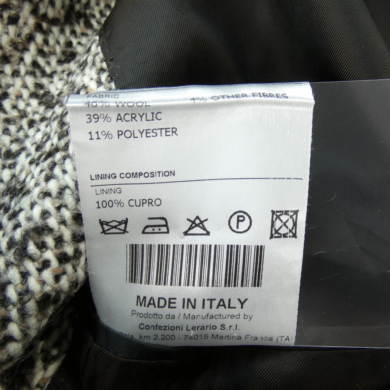 タリアトーレ TAGLIATORE CSBL13X コート