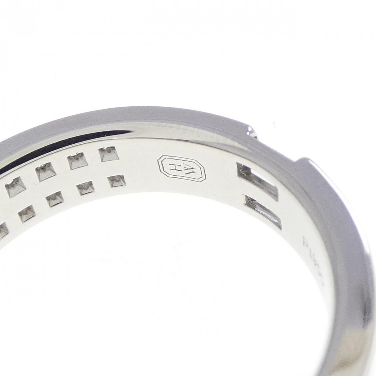 ハリーウィンストン トラフィック アクセント バンドリング ラージ リング