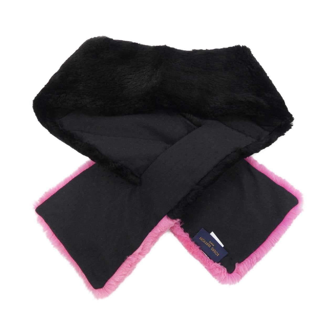 ルイヴィトン LOUIS VUITTON モノグラムフラワーエシャルプインザシティ M70872 MUFFLER