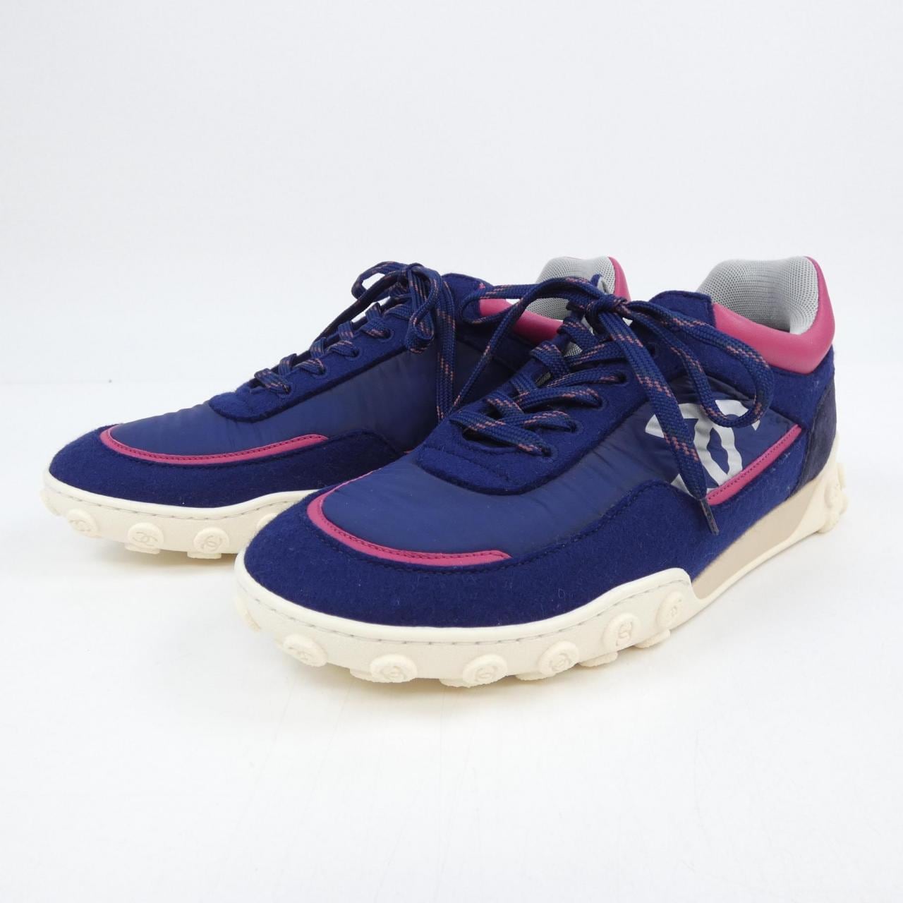 シャネル CHANEL G34087 スニーカー