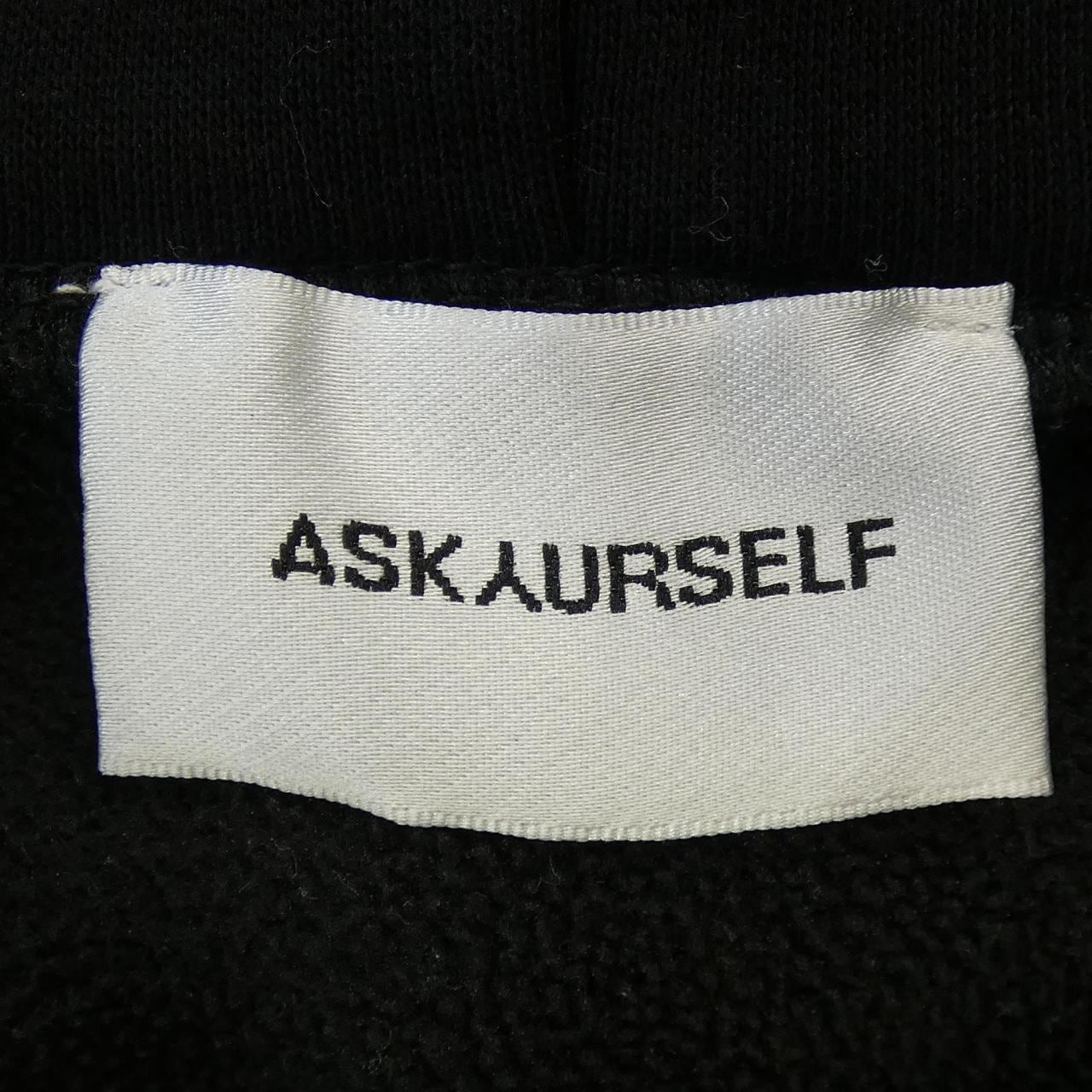 ASKYOURSELF パーカー