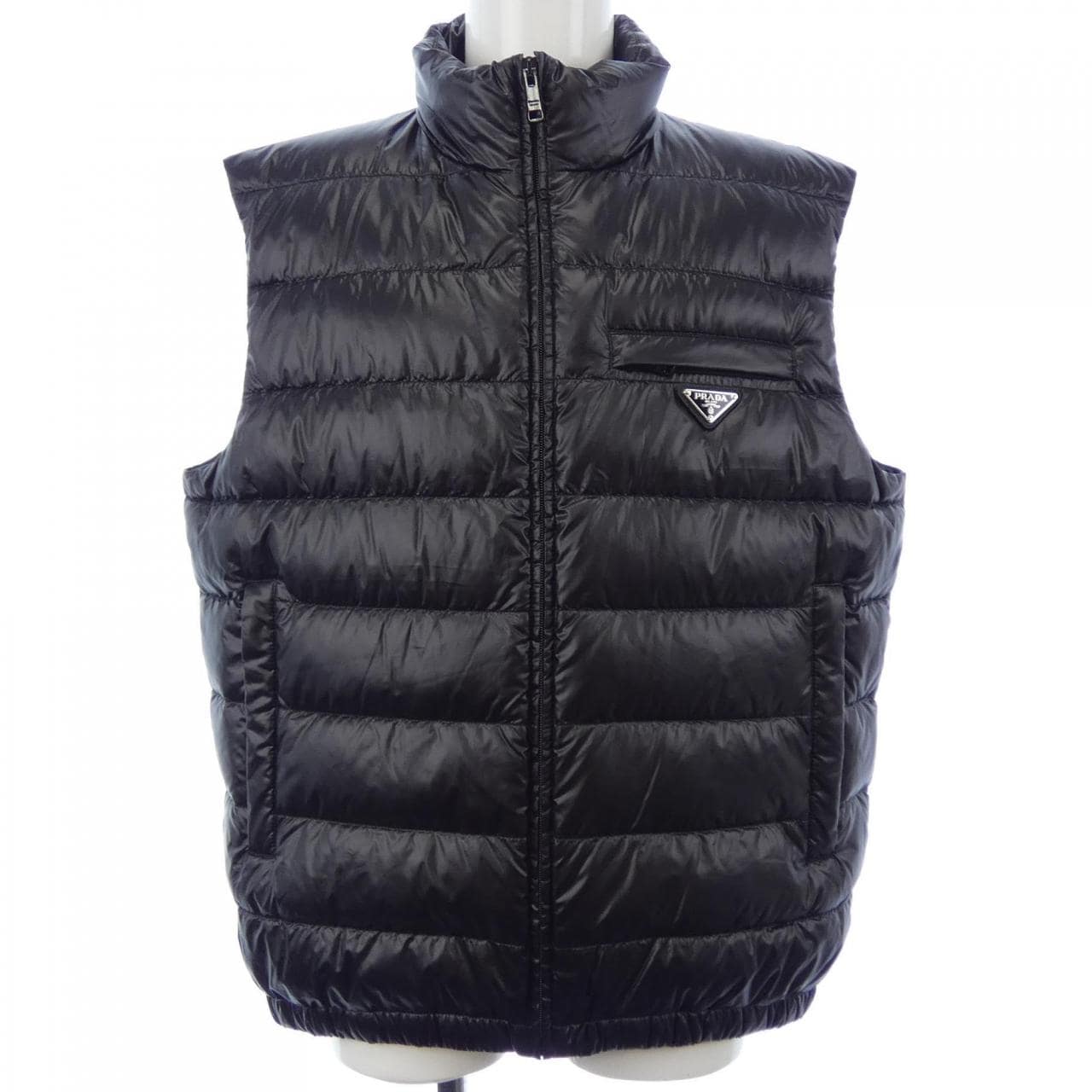 プラダ PRADA トライアングルロゴ SGH065 R212 11HU ダウンベスト
