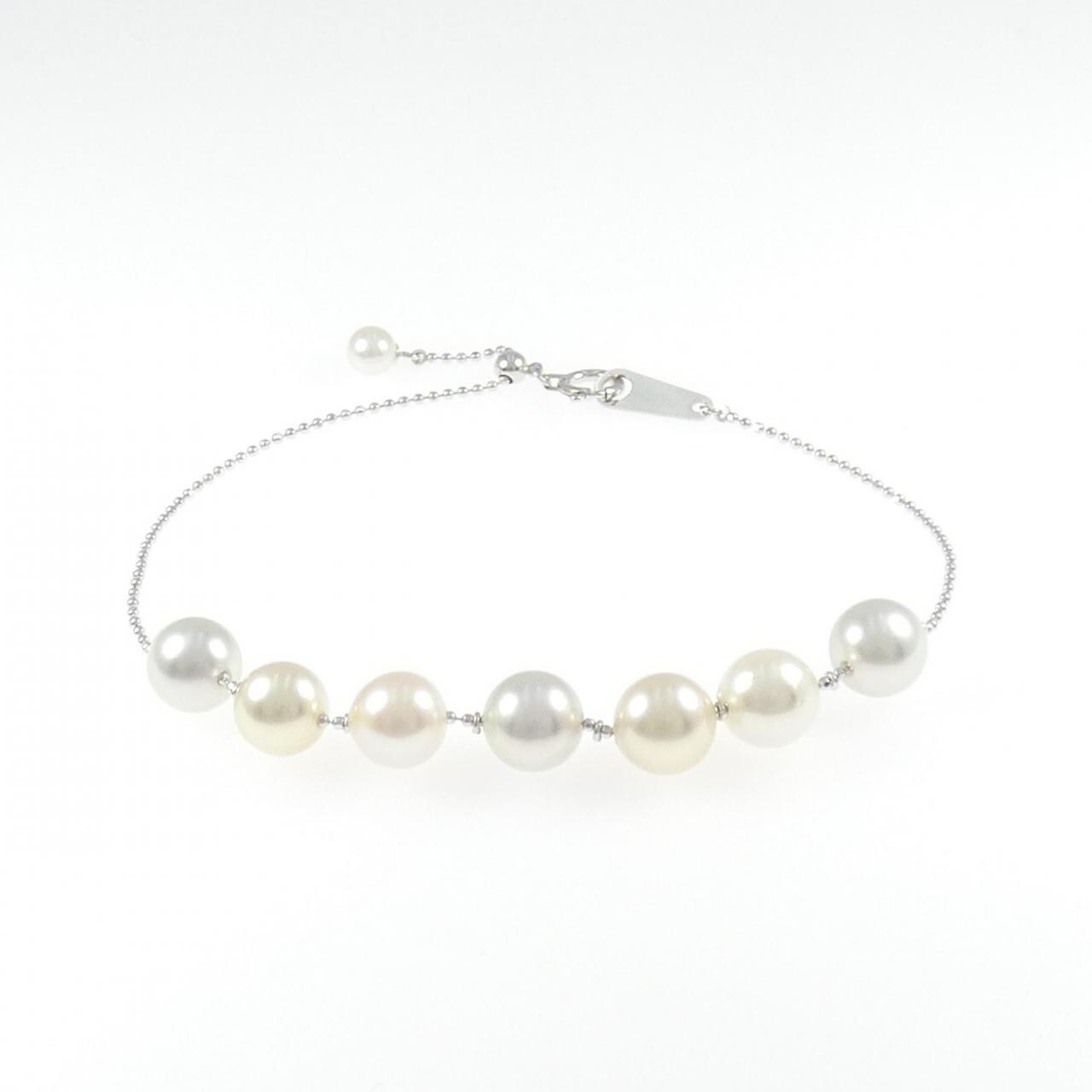 K18WG アコヤパール ブレスレット