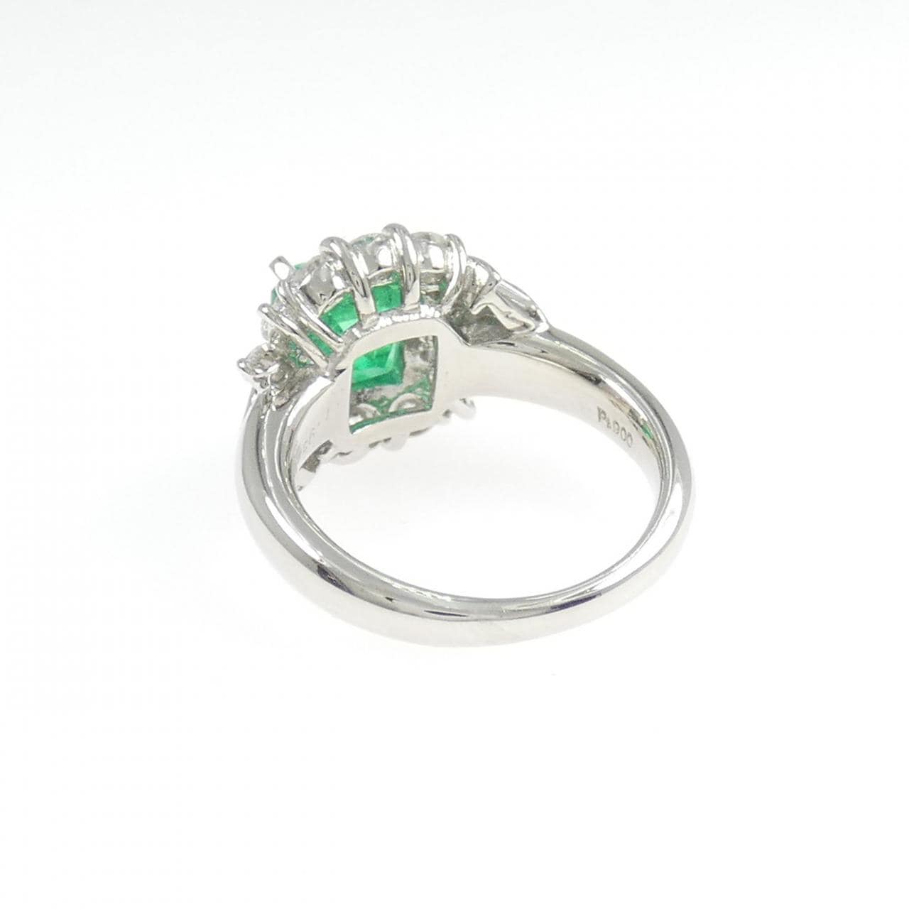 PT900 エメラルド リング 1.95CT