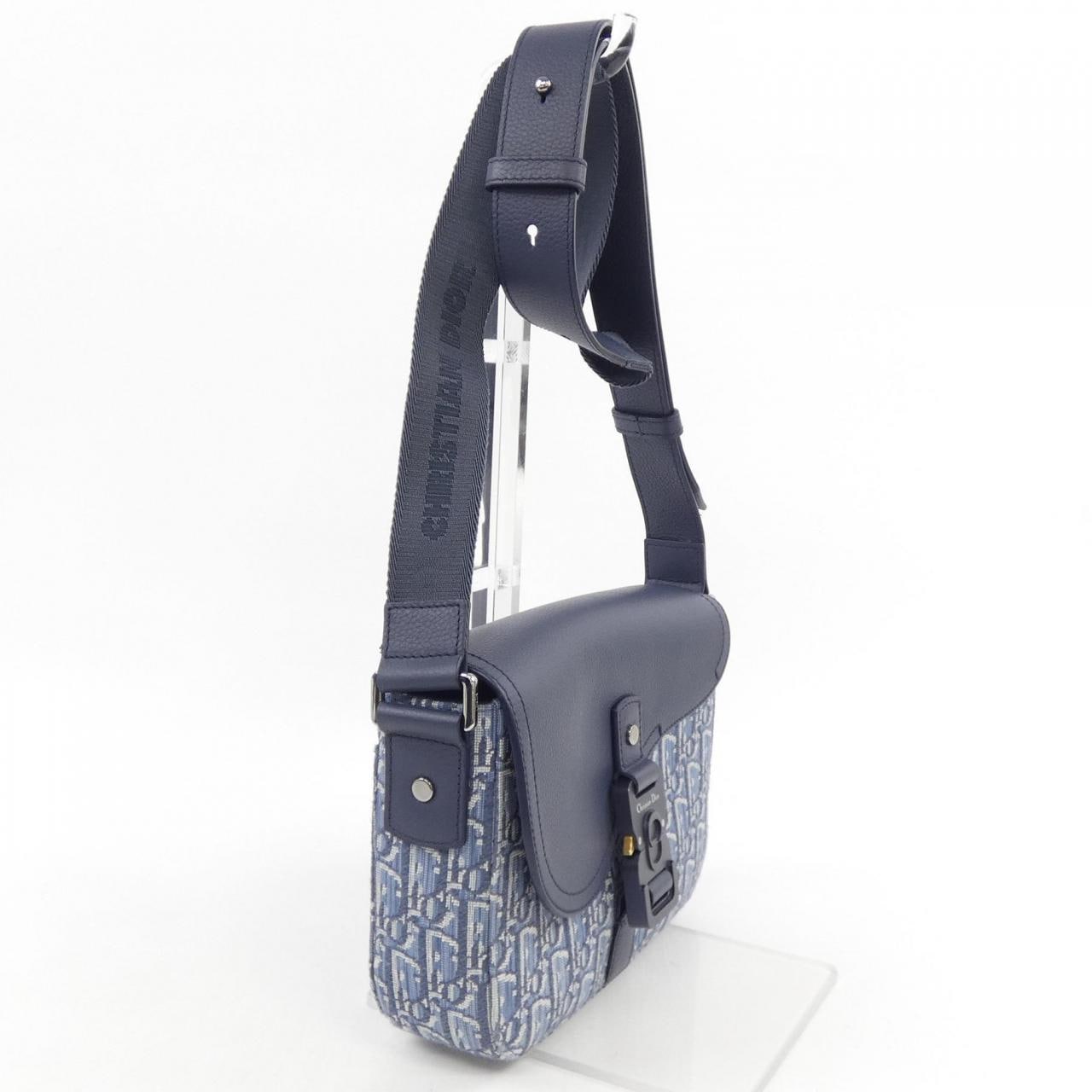 ディオール DIOR SADDLE フラップ付きメッセンジャーバッグスモール オブリーク 1ADPO049YKS BAG