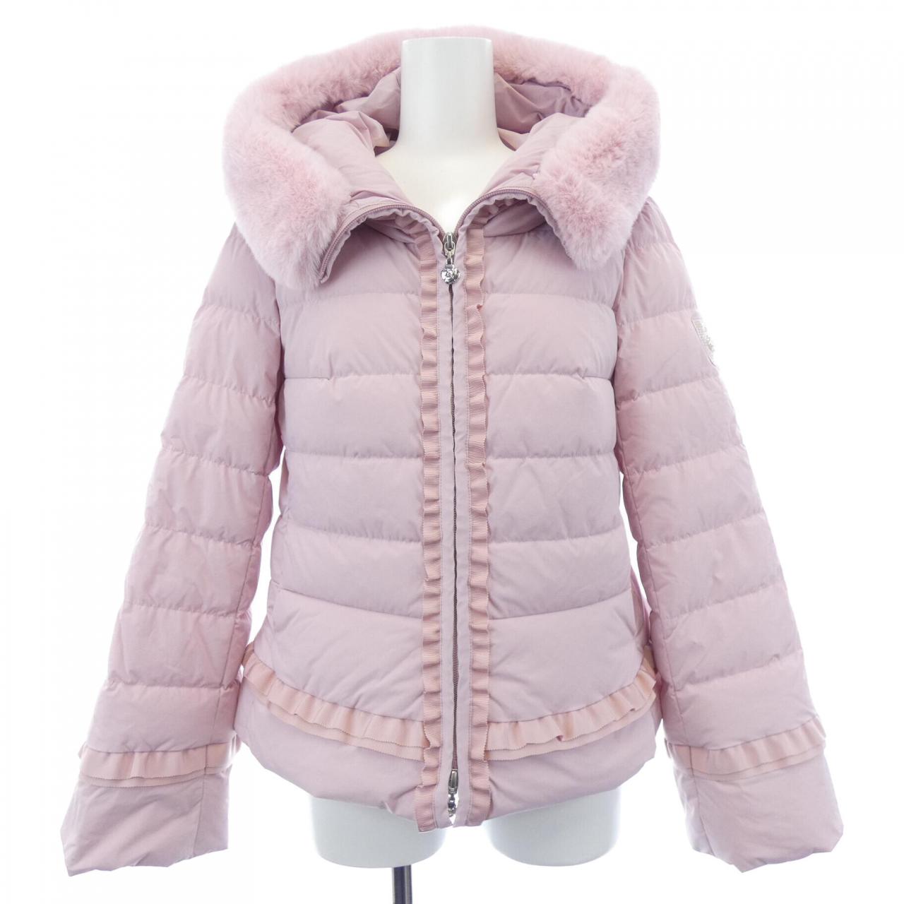 エムズグレーシー M'S GRACY CR-319606 ダウンジャケット