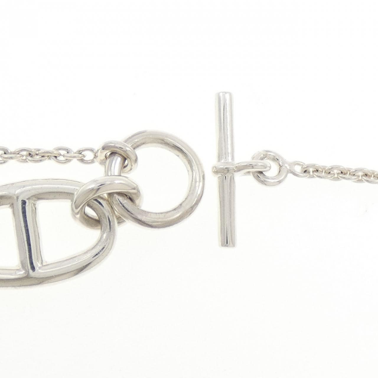 エルメス シェーヌダンクル ネックレス