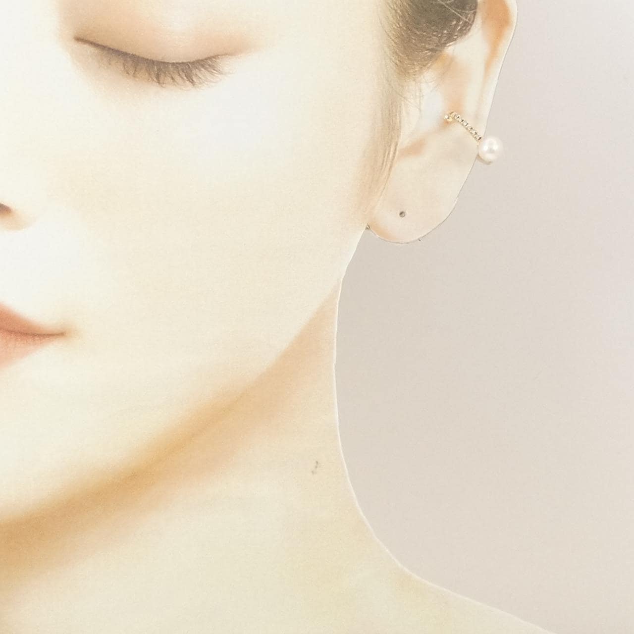 ヒロタカ イヤーカフ 5.9mm 片耳