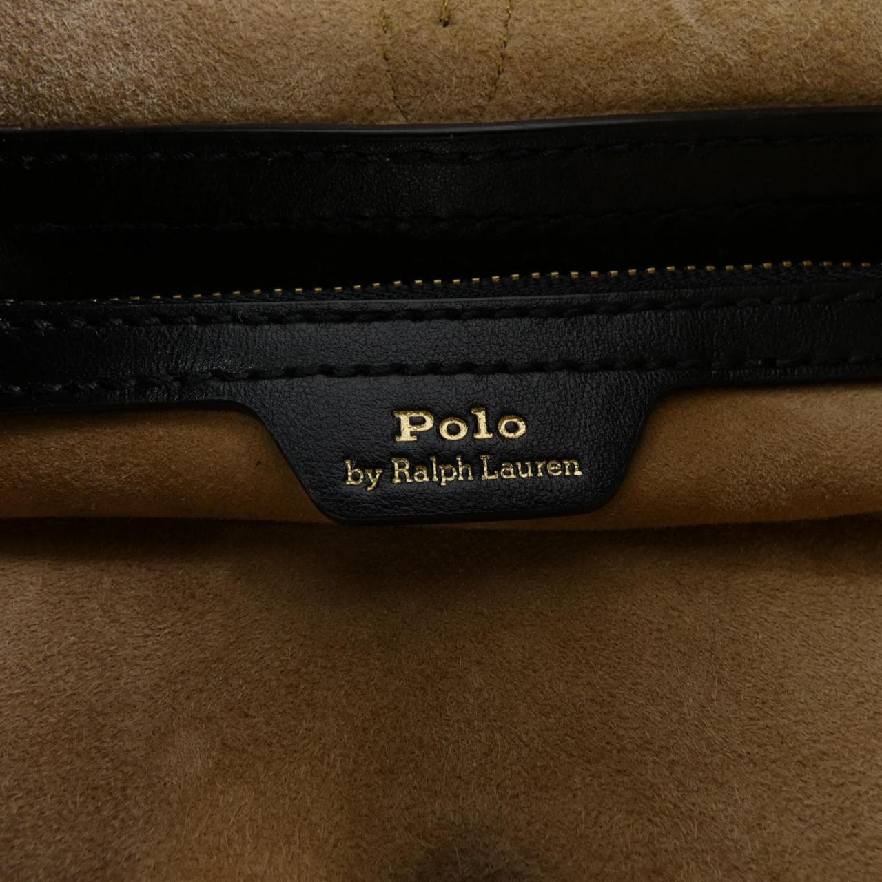 ポロラルフローレン POLO RALPH LAUREN Polo ID ミディアム　レザー BAG