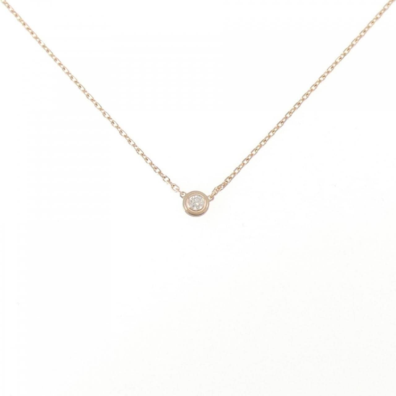 カルティエ ダムール エクストラスモール ネックレス