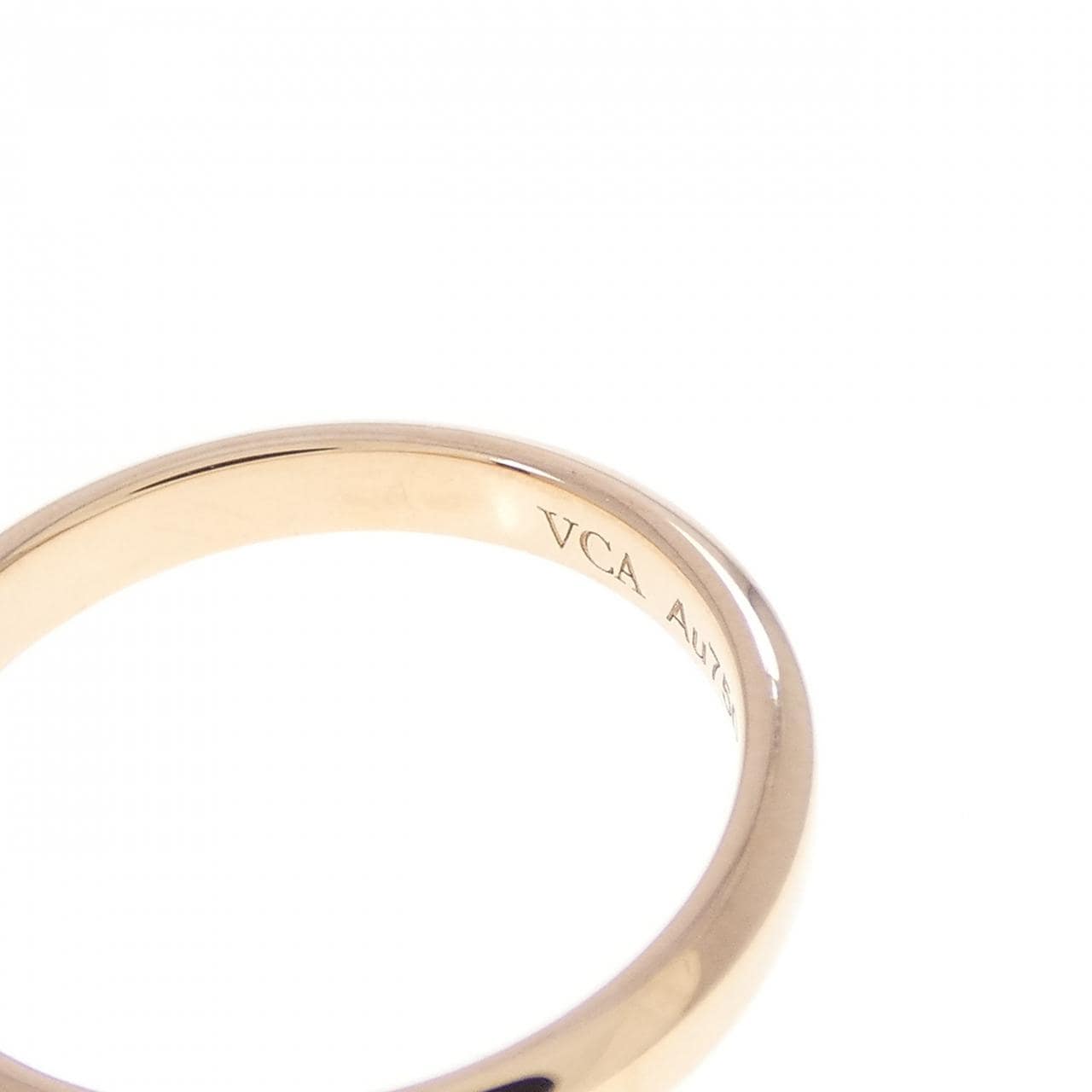 ヴァンクリーフ&アーペル トゥージュール リング