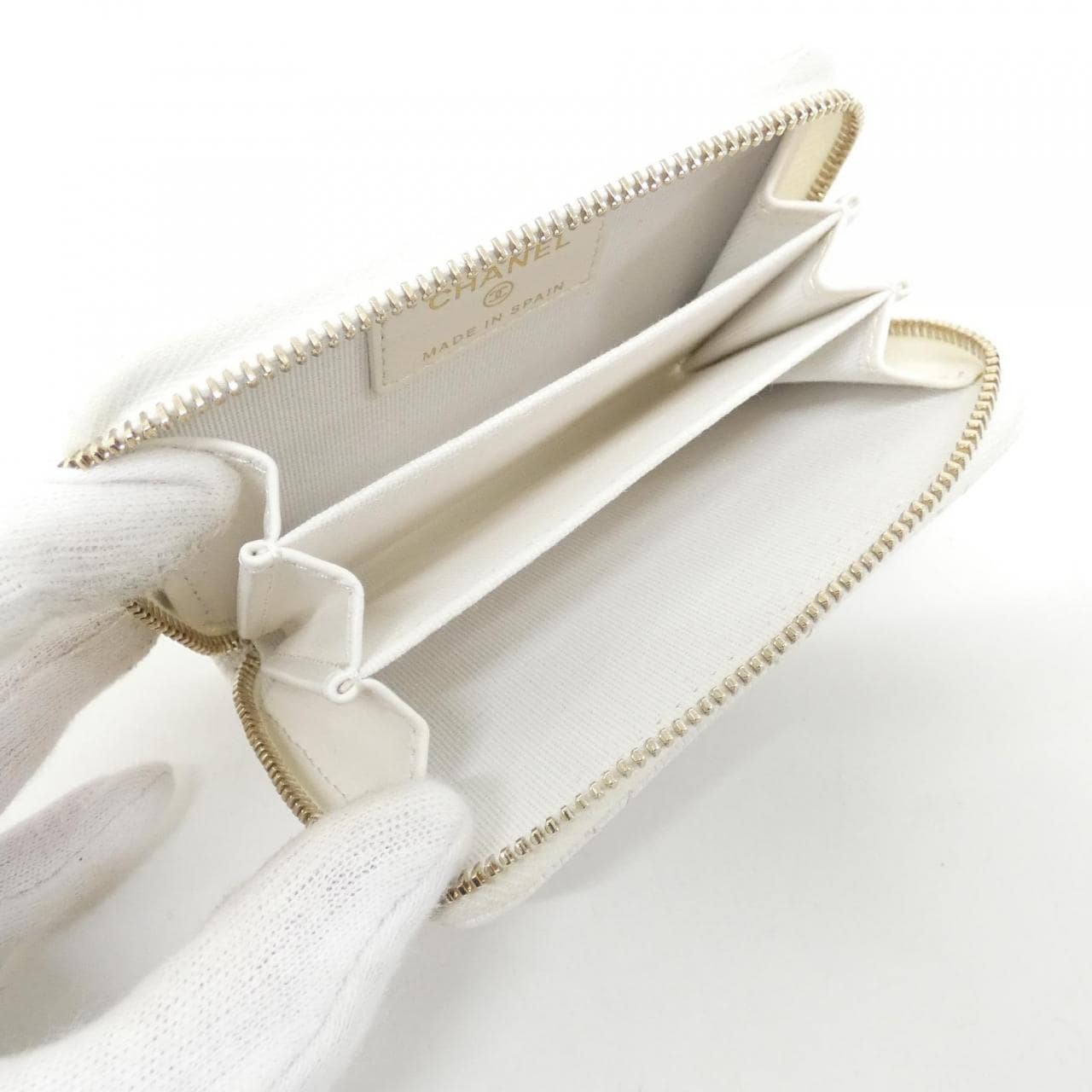 シャネル タイムレスクラシック ライン AP0216 コインケース