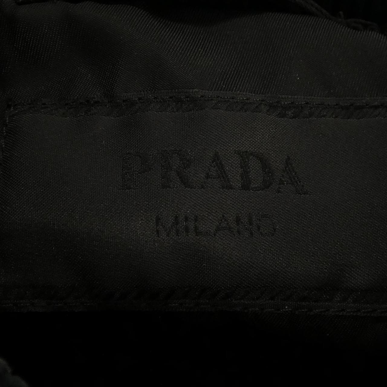 プラダ PRADA トライアングルロゴ コーデュロイ シャツ SC798 SOOO 144R ジャケット