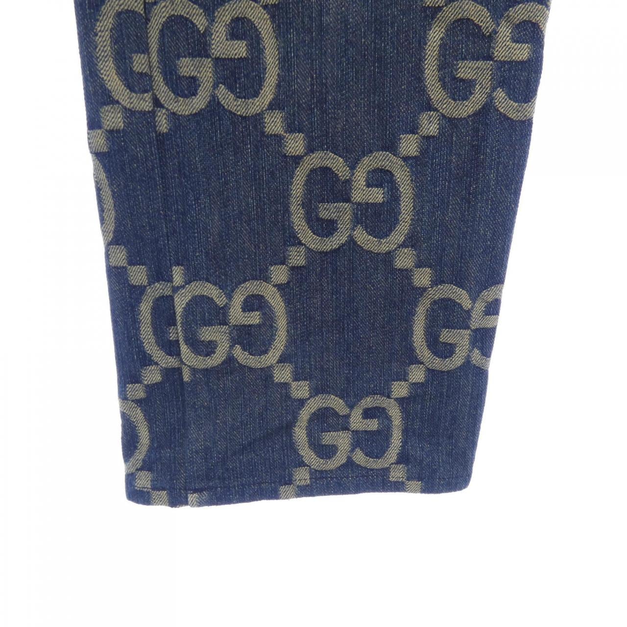 グッチ GUCCI GGジャンボ デニムパンツ 678811 XDBTX ジーンズ