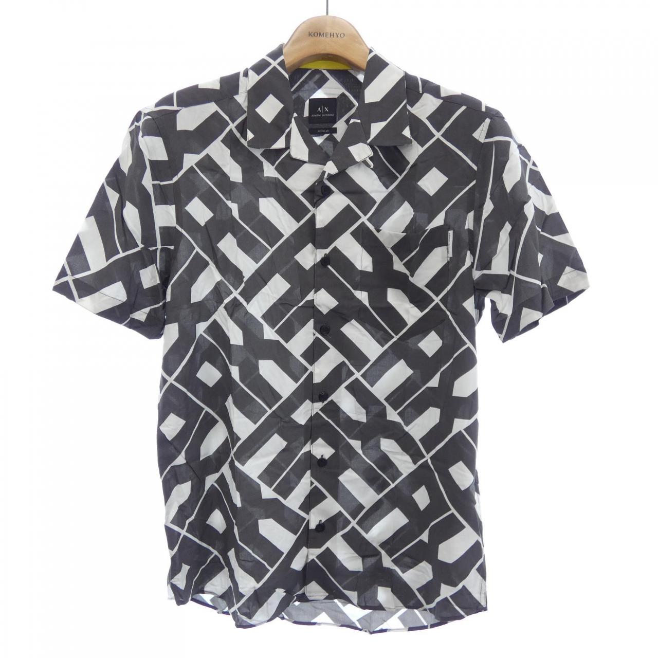 アルマーニ エクスチェンジ ARMANI EXCHANGE 3GZC44  ZNL6Z S／Sシャツ