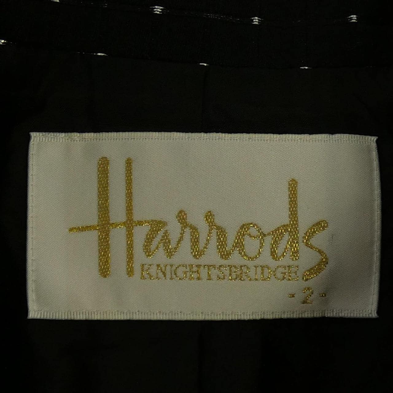 ハロッズ Harrods ジャケット