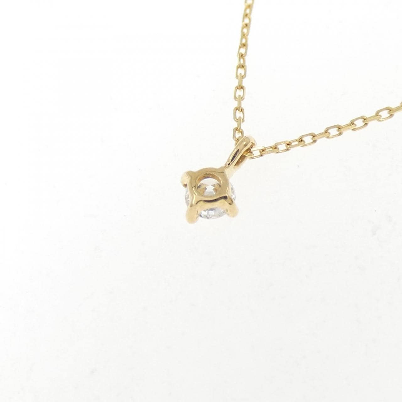 エテ ダイヤモンド ネックレス 0.06CT