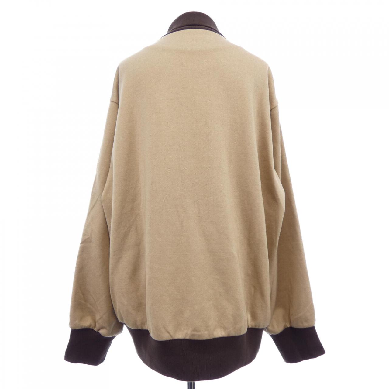 ミュウミュウ MIU MIU JERJEY ZIPPER SWEATSHIRT MJL980 SOOO 17I5 スウェット