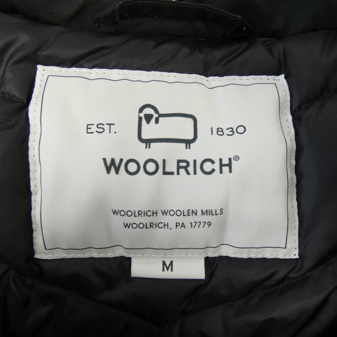 WOOLRICH WOOLRICH WOOLENMILLS 羽絨大衣