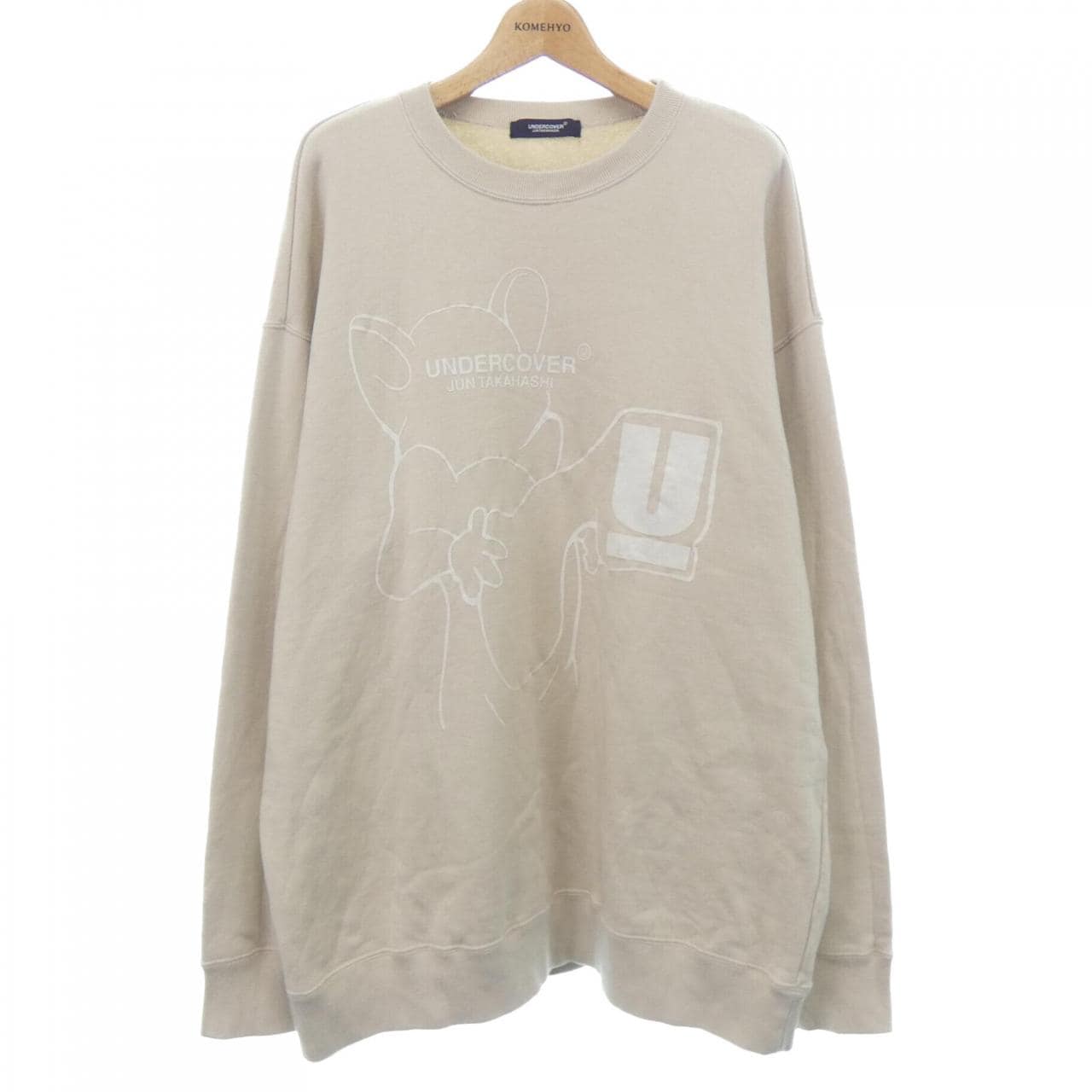 Under cover UNDER COVER sweat