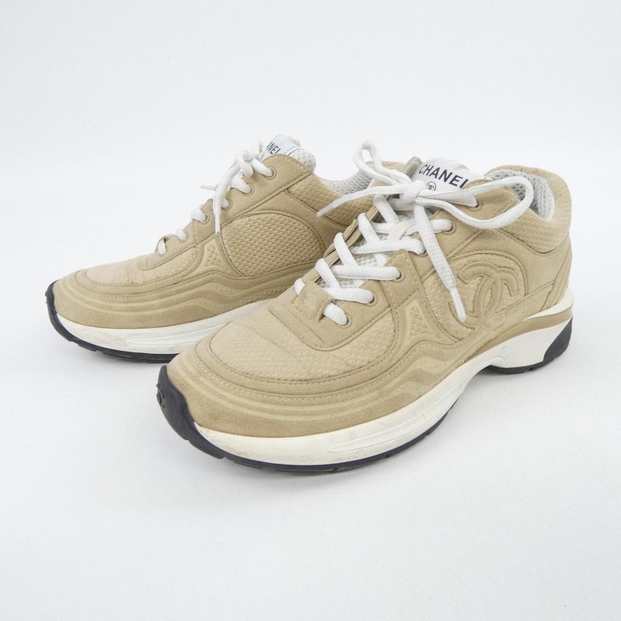 シャネル CHANEL G45077 スニーカー