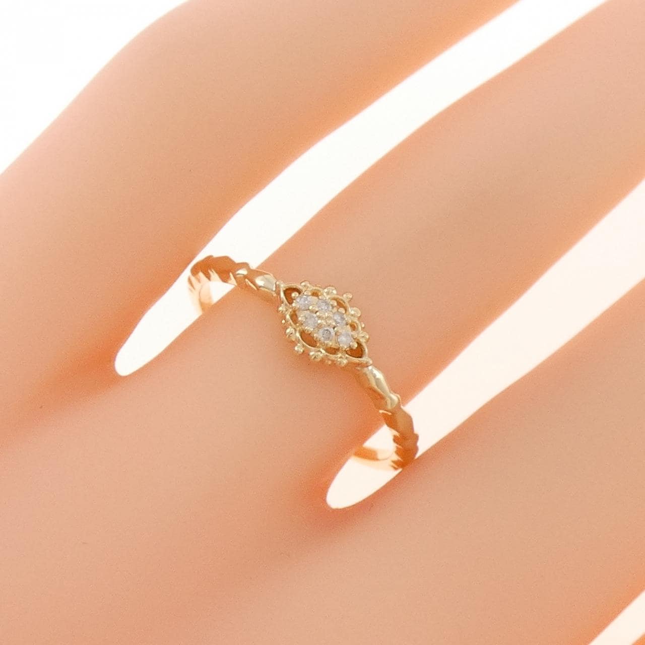 NOJESS鑽石戒指 0.02CT