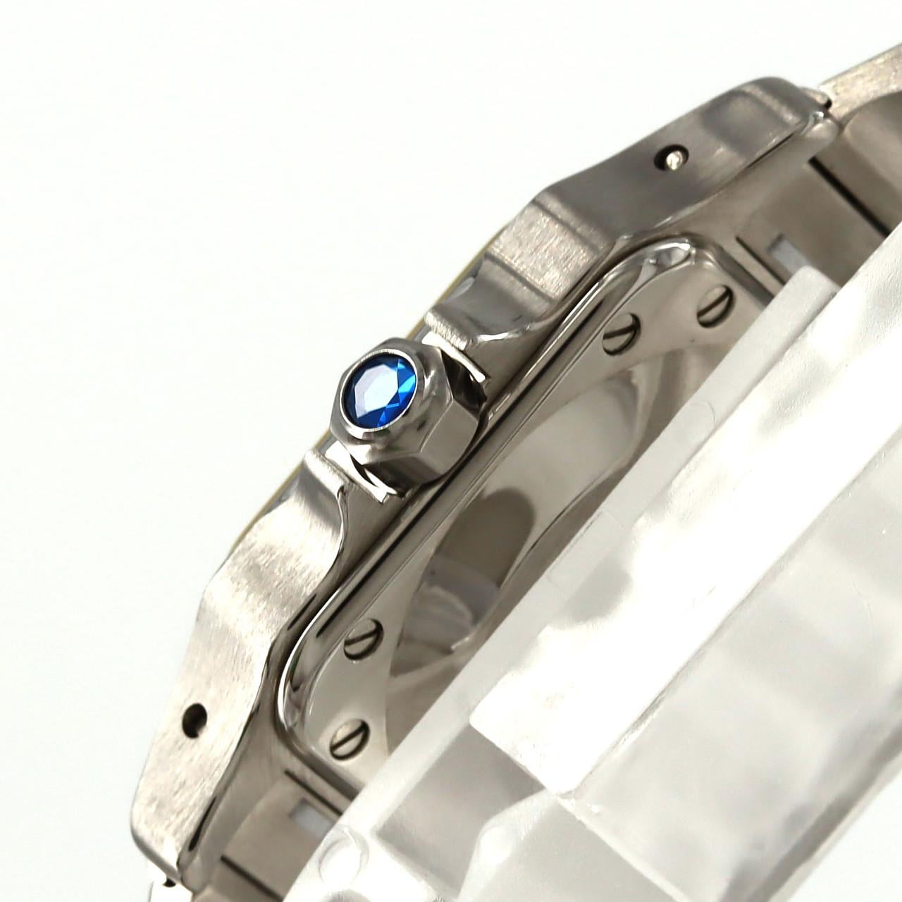 Cartier Santos SM Combi 82036283 SSxYG Automatic