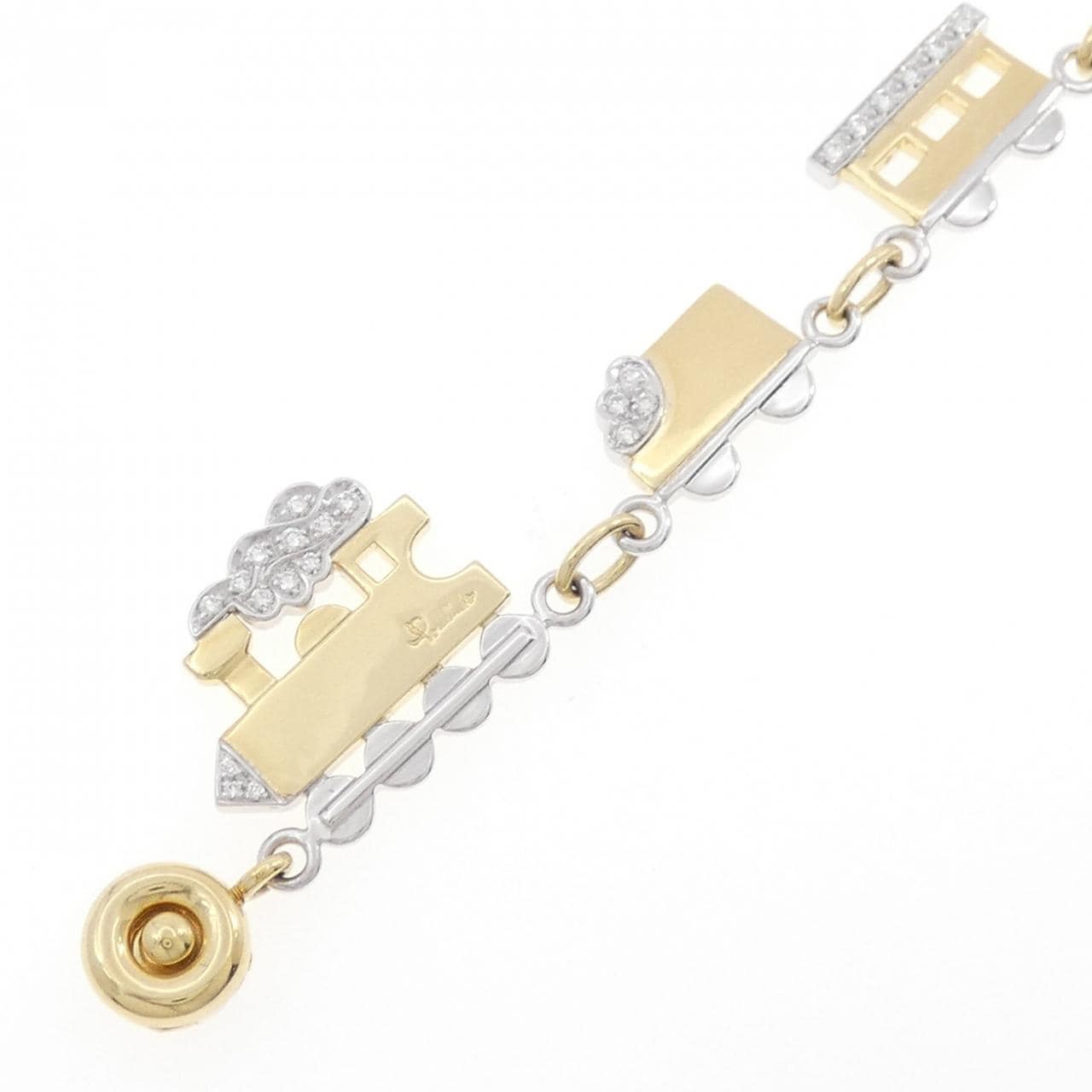 ポメラート 750YG/750WG ブレスレット