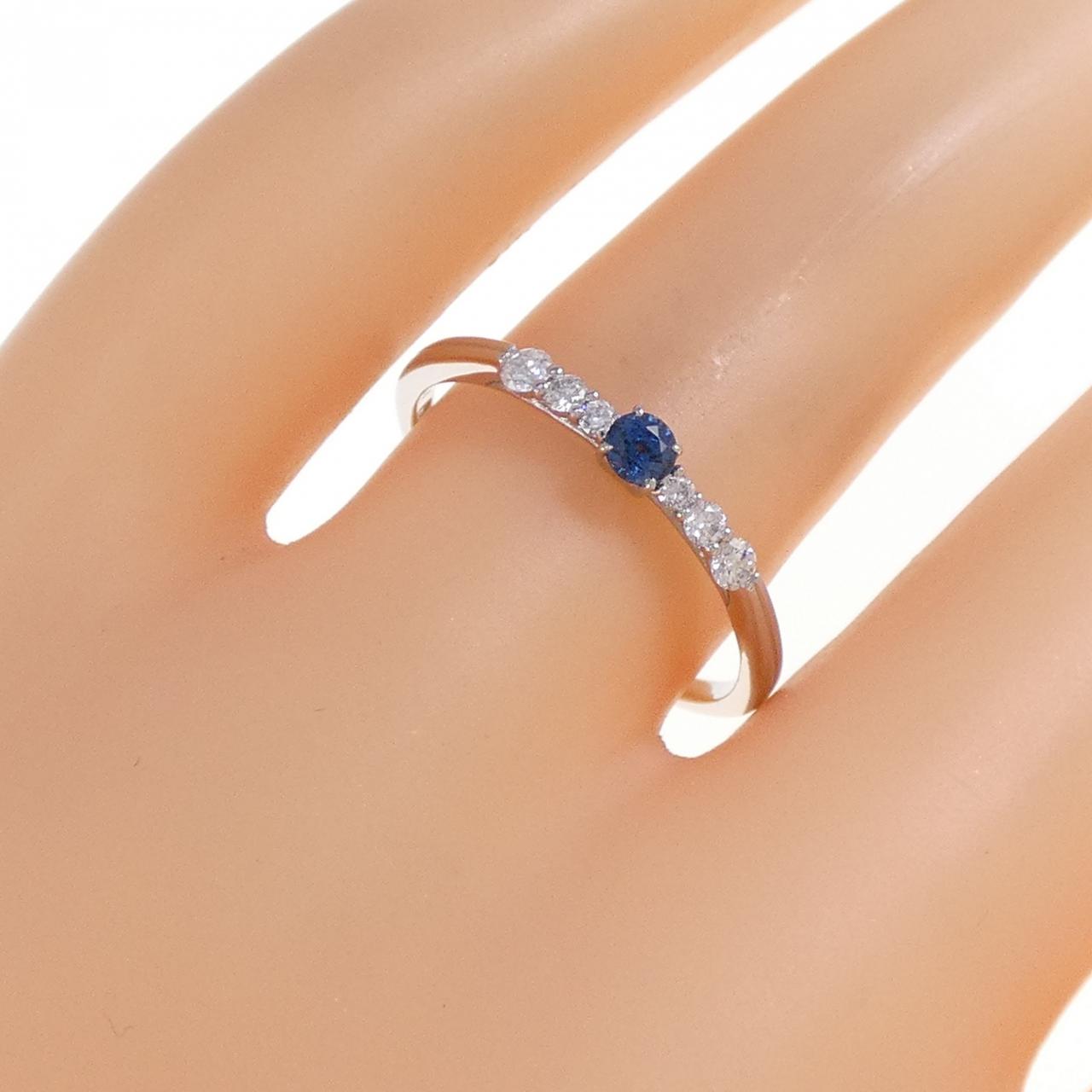 PT900 スピネル リング 0.144CT