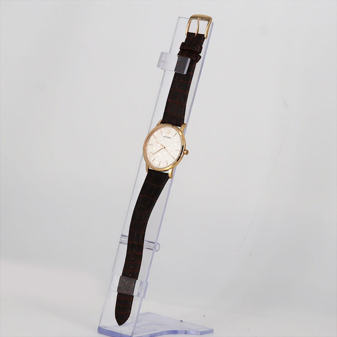 [No Maintenance Special Price] SEIKO Credor Signo PG 8J81-0AH0/GBAR016 PG/RG石英