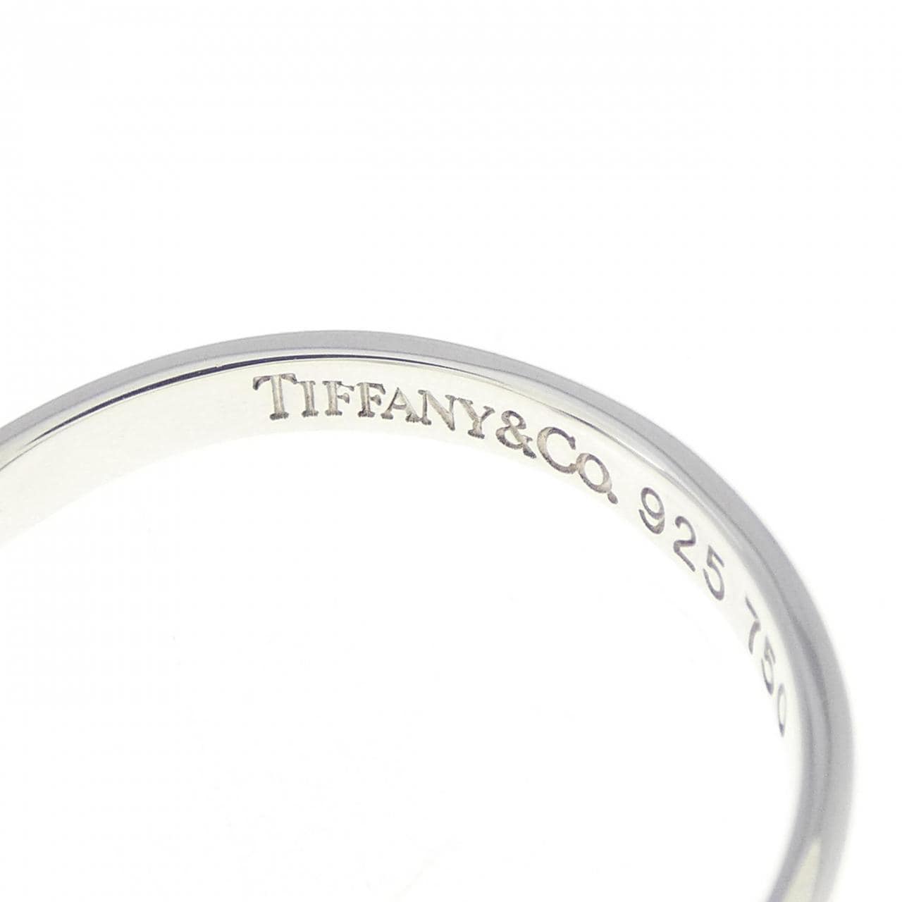 【ヴィンテージ】　TIFFANY フラットワイヤーラブノットリング コメ兵｜【ヴィンテージ】ティファニー フラットワイヤーラブ