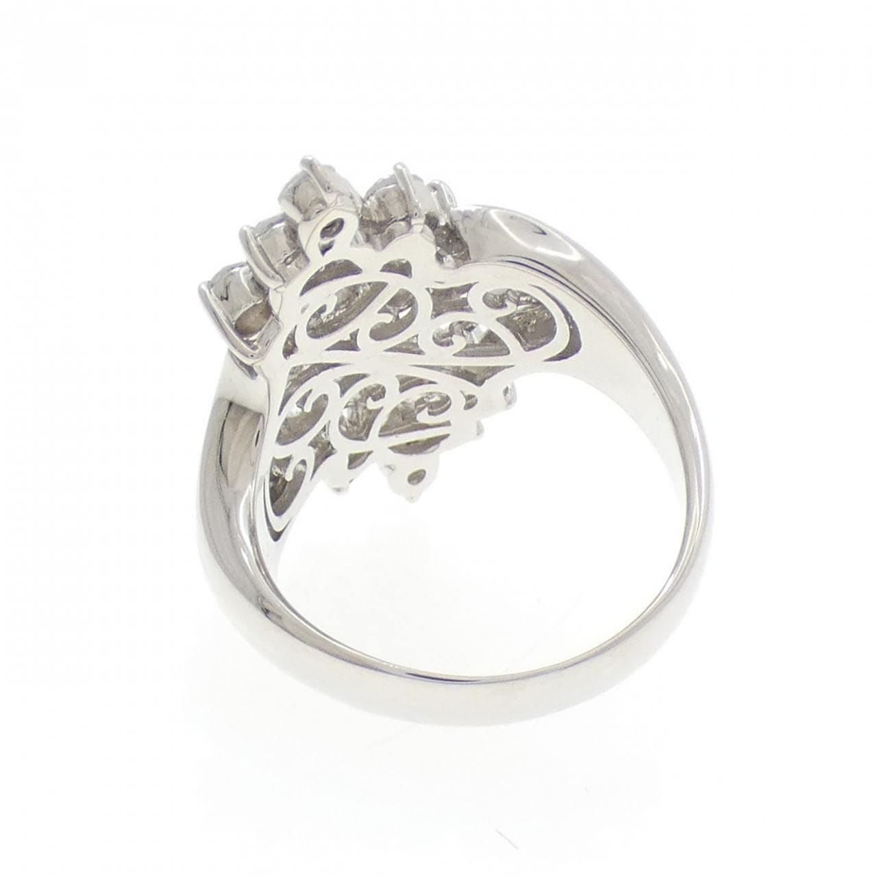 PT900 ダイヤモンド リング 1.50CT