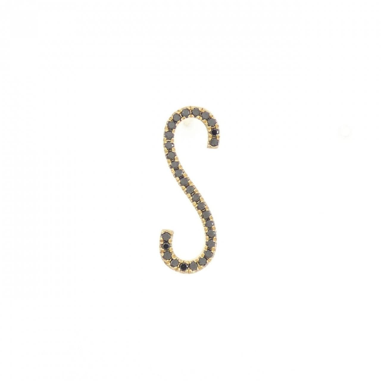 ビジュードエム ダイヤモンド ピアス 0.17CT 片耳