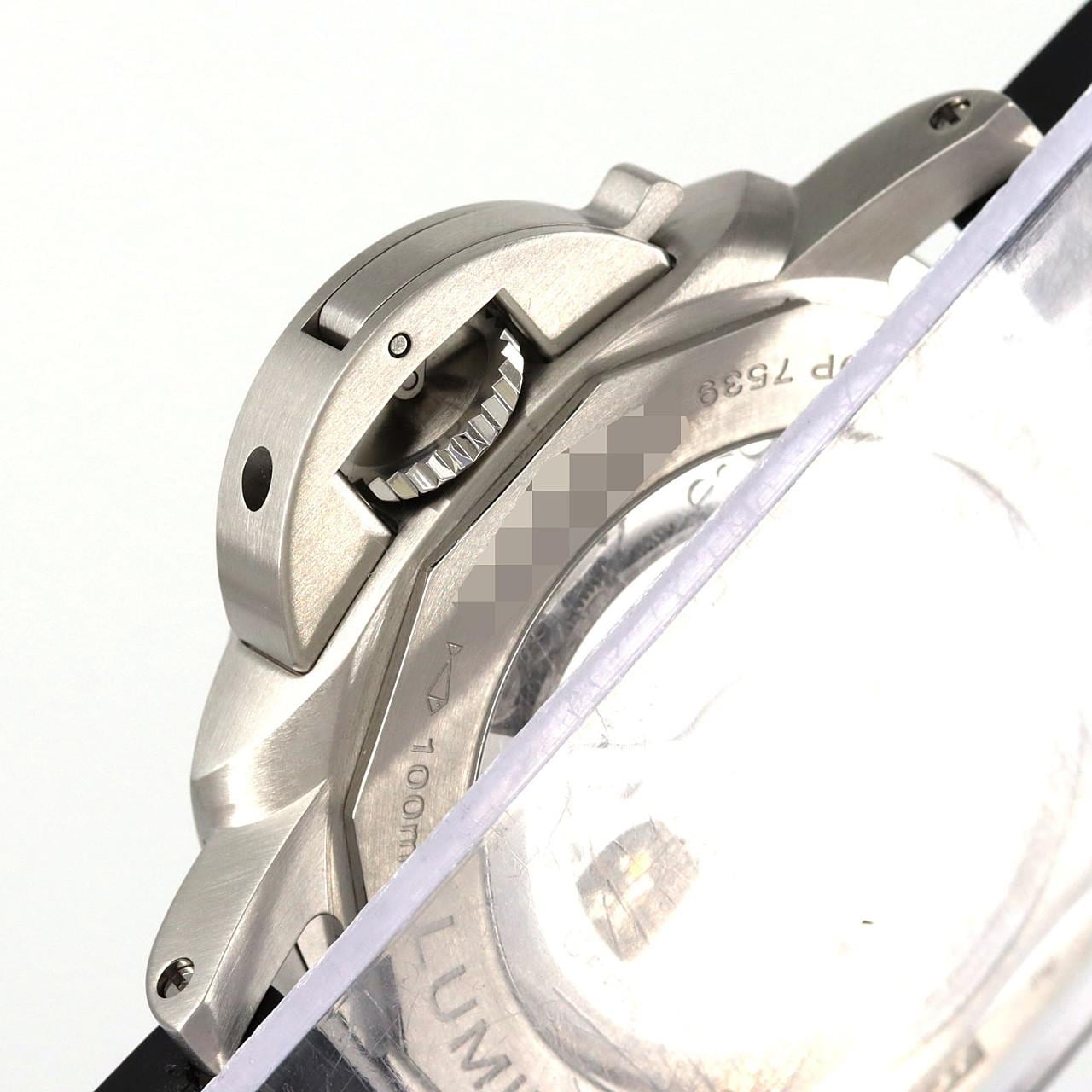 パネライ ルミノールクアランタ ルナ･ロッサビテンポ PAM01404 SS 自動巻
