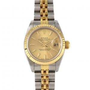 【ノーメンテナンス特価】ロレックス デイトジャスト 69173 SSxYG 自動巻 E番