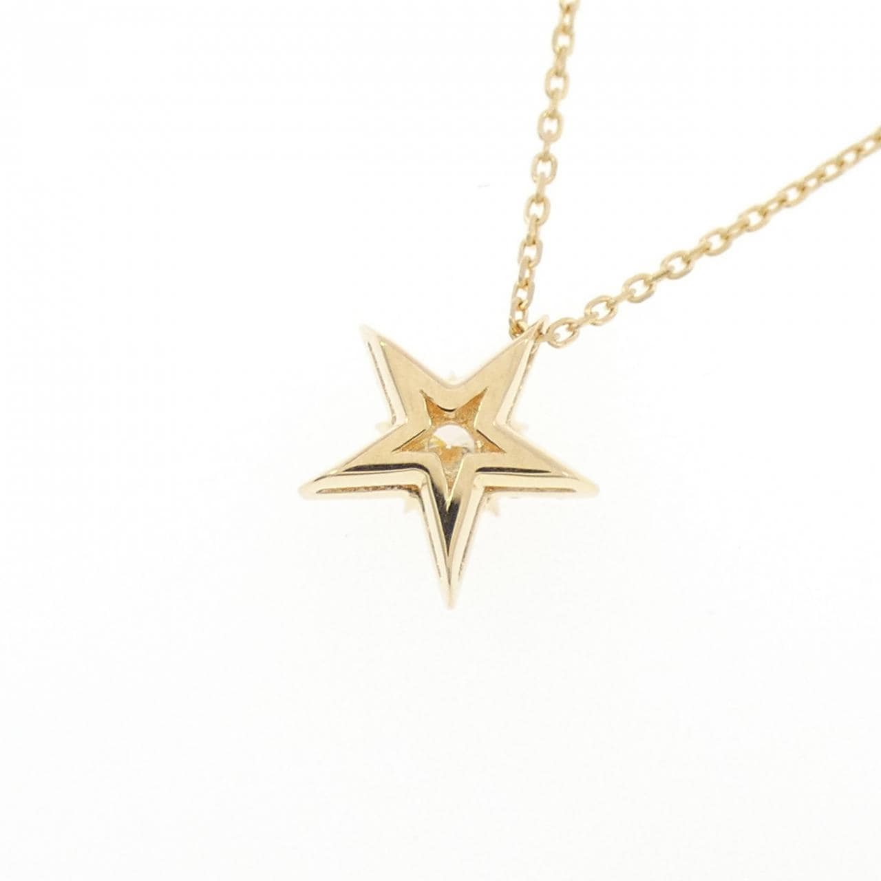 STAR JEWELRY星星项链 0.16CT