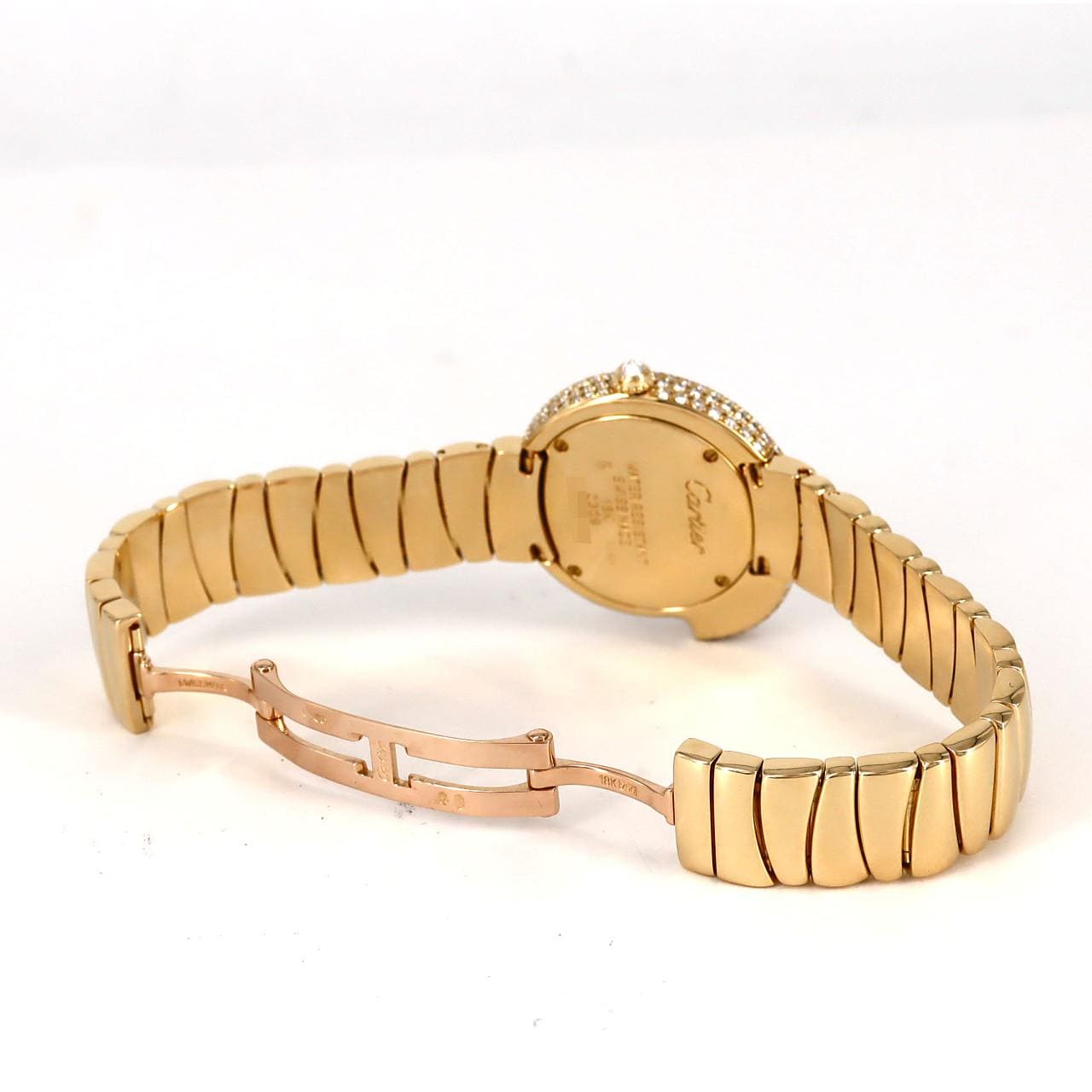 カルティエ パンテール1925 YG/5D WF3175R4 YG クォーツ