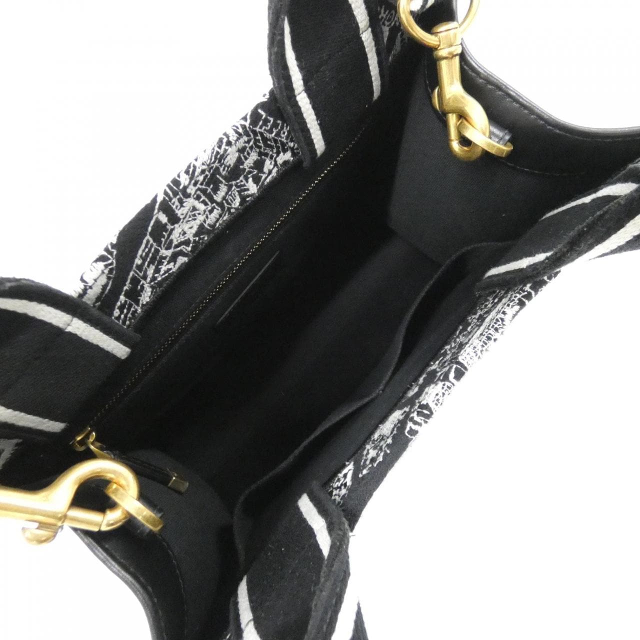 クリスチャンディオール PLAN DE PARIS ディオール ブック トート スモール M1325CETJ バッグ