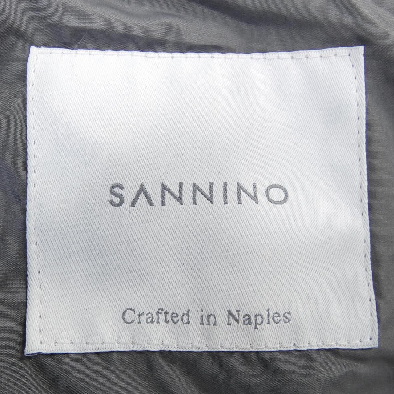 SANNINO Leather blouson